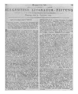 Wiedergefundene Hieroglyphen der heiligen Schrift oder Blicke in das tiefe Weisheitssystem. Frankfurt, Leipzig 1793