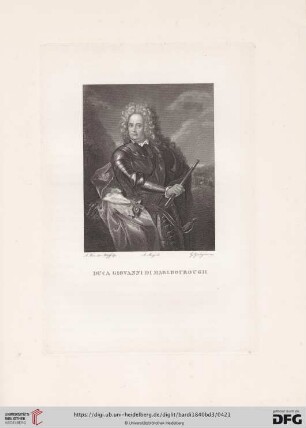 Il Duca di Marlboroug di Van-der-Werff