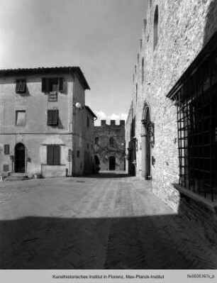 Piazza Santissima Annunziata, Certaldo
