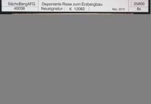 König Dänemark Stolln an der Fleischerleithe bei Wiesa (Annaberg)