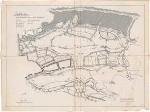 Dorfentwicklungsplanung, Schneidemühl: Landschaftsplan 1.2000