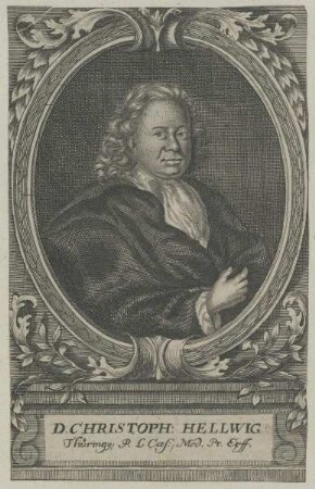 Bildnis des Christoph Hellwig