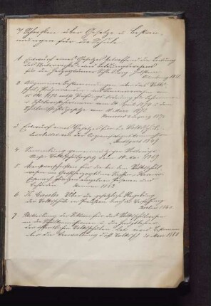 handschriftlicher Eintrag
