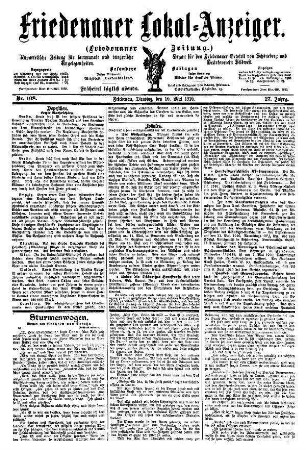 Nr. 108, 10.05.1910