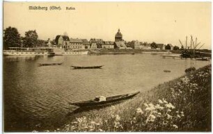 Mühlberg. Hafen