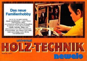 Produktprospekt "newels universal Holz-Technik"