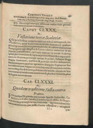 Caput CLXXXI. - CC.