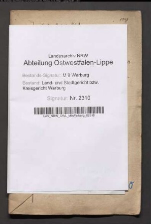 Erblasser: Müller, Joseph: