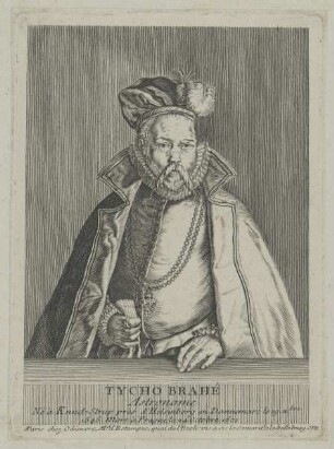 Bildnis des Tycho Braché