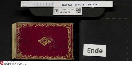 Stammbuch des Ernst Philipp Ludwig Zellmann (1763-1795) aus
                           Braunschweig