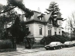 Dresden-Blasewitz, Goetheallee 6. Villa "Waldeck" (um 1886)
