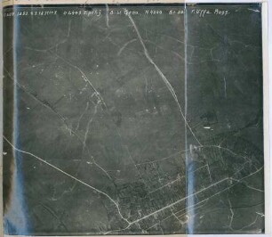Foto des Geländes um und südwestlich von Épehy (Luftbild)