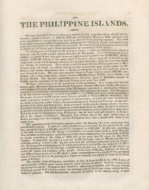 The Philippine Islands