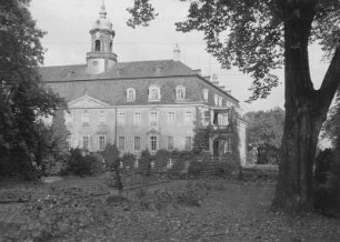 Lichtenwalde, Schloss, Ansicht von Westsüdwest