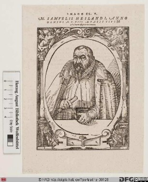 Bildnis Samuel Heiland (I)