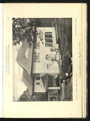 Einfamilienhaus in Steglitz bei Berlin