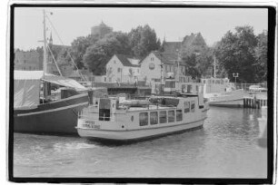 Breege (1913), Weiße Flotte, Stralsund