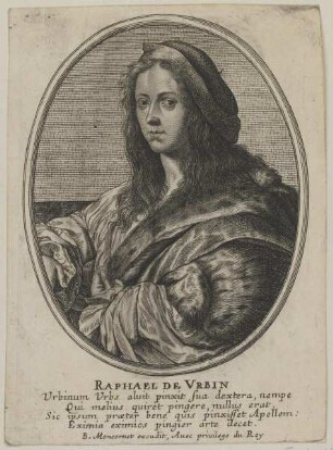 Bildnis des Raphael de Vrbin