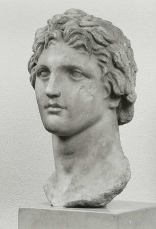 Alexander der Große als Helios (Porträtkopf)