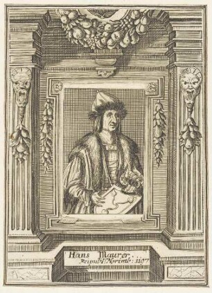 Bildnis des Hans Maurer