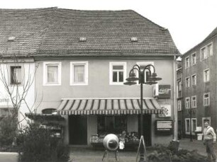 Radeberg, Hauptstraße 7. Wohnhaus mit Laden (um 1820)