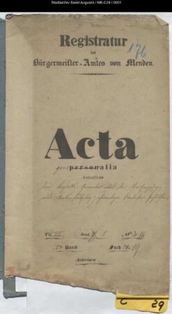 Nicht qualifizierte Geometer - generalia -