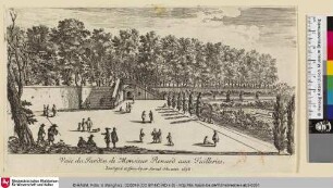Veüe du Jardin de Monsieur Renard aux Tuilleries