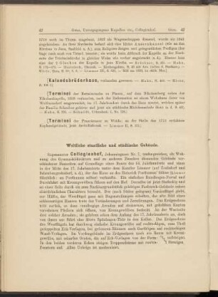 Weltliche staatliche und städtische Gebäude.