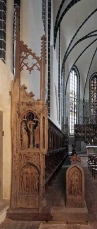 Nördliches Chorgestühl — Linke Wange