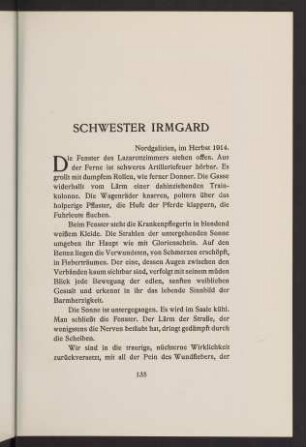 135-140, Schwester Irmgard
