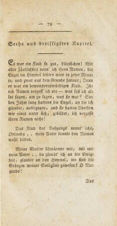 Sechs und dreissigstes Kapitel