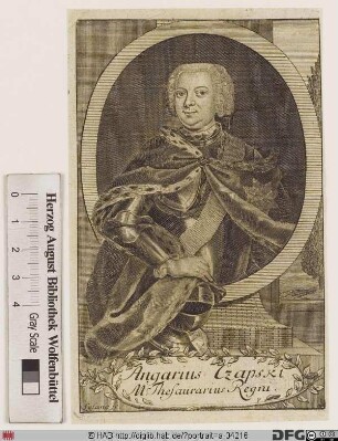 Bildnis Jan Ansgary Czapski