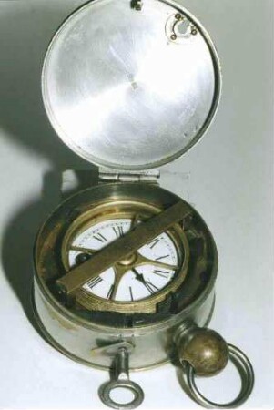 Papierstreifenwächteruhr, tragbar: Nr. 2