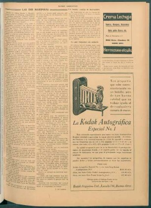 Las dos mariposas