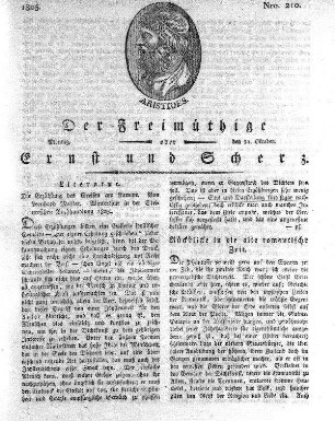 Nro. 210, Montag den 21. Oktober