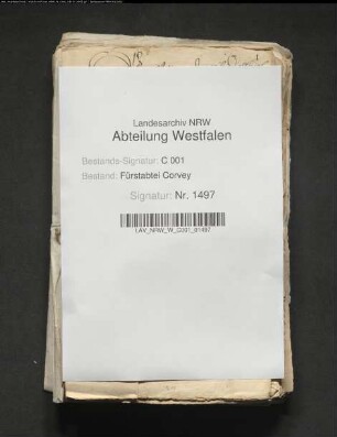 von Amelunxen sp. von Wolff-Metternich zu Amelunxen und Wehrden