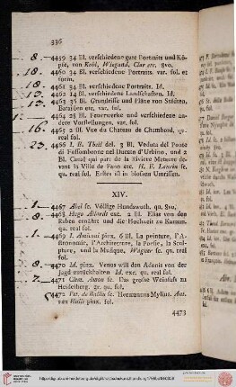 XIV (Nr. 4467-4750)