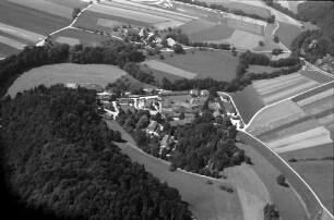 Buchenbach, Wiesneck: Friedrich-Husemann-Klinik, von Norden