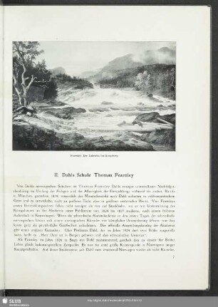 II. Dahls Schule. Thomas Fearnley