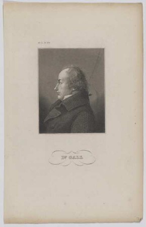 Bildnis des Franz Joseph Gall