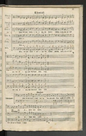 Choral.