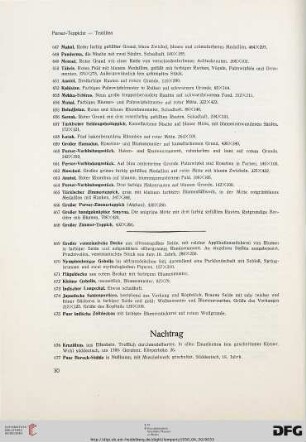 Nachtrag (Nr. 676-677)