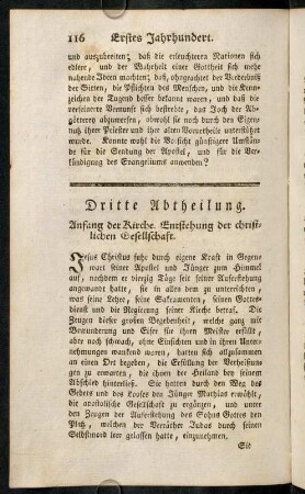 116-128, Dritte Abtheilung.