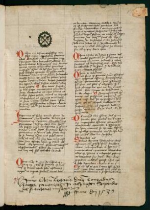 1r-19r, Statuta Summae Confessorum Ex Sexto Decretalium Addita