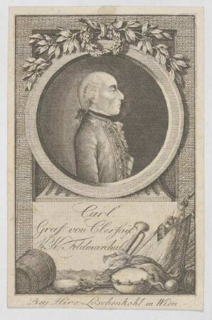 Bildnis des Carl von Clerfayt