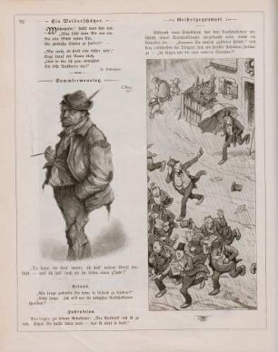 "Bummlermonolog" "Geistesgegenwart"