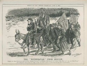 The "withdrawal" from Moscow