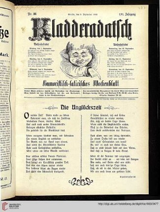 Hefte 36-39, September 1903