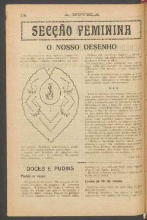 Secção feminina