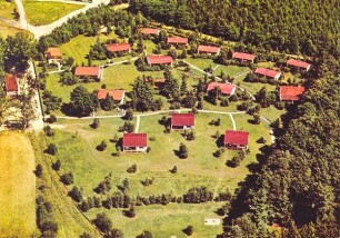 Bungalow - Feriendorf. Detmold. Diestelbruch. Bad Meinberger 53. Ansichtskarte